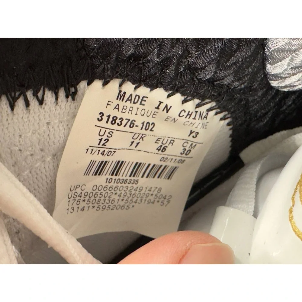 Jordan damage item they